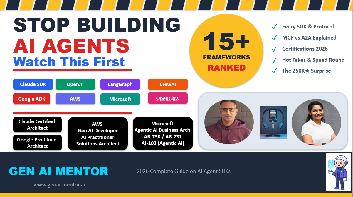 Stop Building AI Agents — Watch This First (2026 Guide)